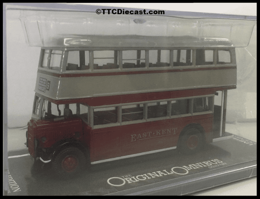 Corgi OM43910 Guy Arab II / Park Royal Utility East Kent, PRE OWNED