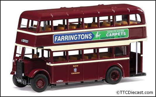 Corgi OM43917A Guy Arab II, Burton Corporation,  6 Anglesey Road