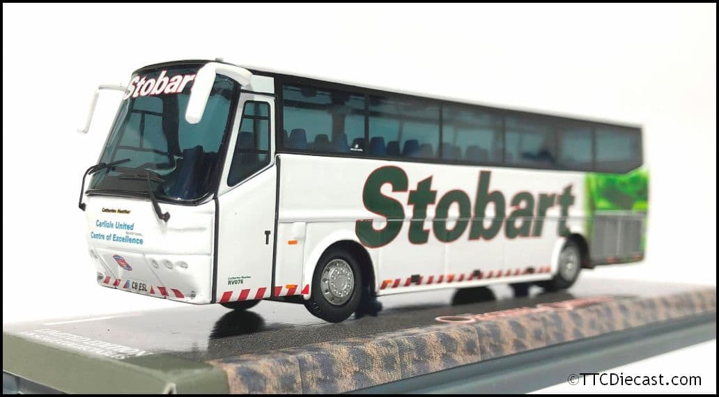 Corgi OM45312 Bova Futura Eddie Stobart Carlisle United, PRE OWNED