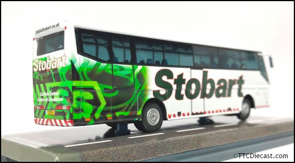 Corgi OM45312 Bova Futura Eddie Stobart Carlisle United, PRE OWNED