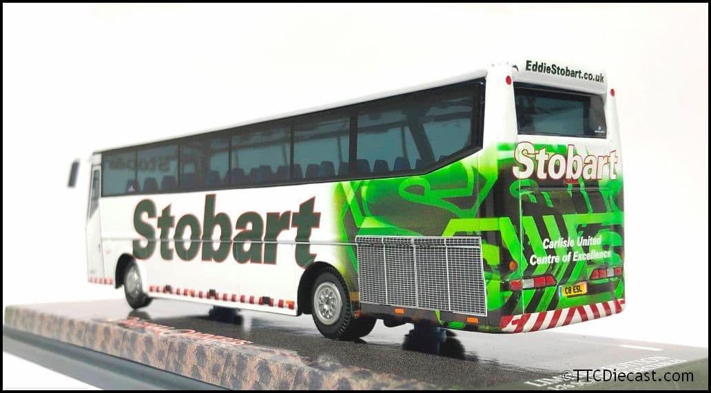 Corgi OM45312 Bova Futura Eddie Stobart Carlisle United, PRE OWNED