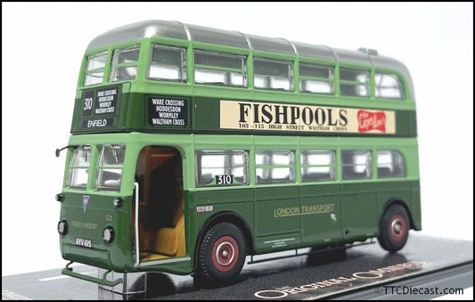 Corgi OM45704 AEC Q London Transport, PRE OWNED