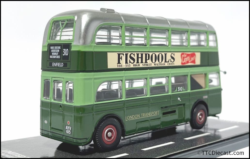 Corgi OM45704 AEC Q London Transport, PRE OWNED