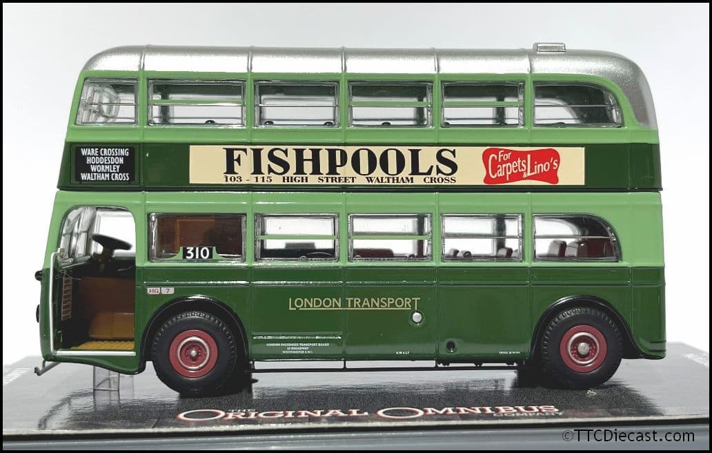 Corgi OM45704 AEC Q London Transport, PRE OWNED