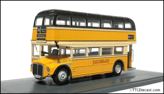 Corgi OM46309B AEC Routemaster, East Midland, Route 15A, Mansfield *LAST FEW*