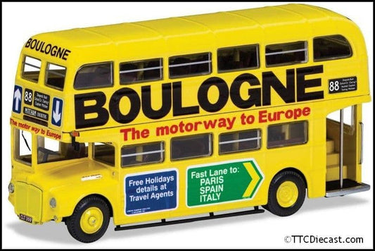 Corgi OM46315B AEC Type, London Transport RM, Rte 88 Mitcham BOULOGNE
