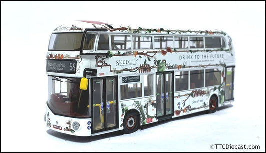 Corgi OM46631b NBFL Borismaster, Arriva, Rte 59 Streatham Hill, Seedlip *LAST FEW*