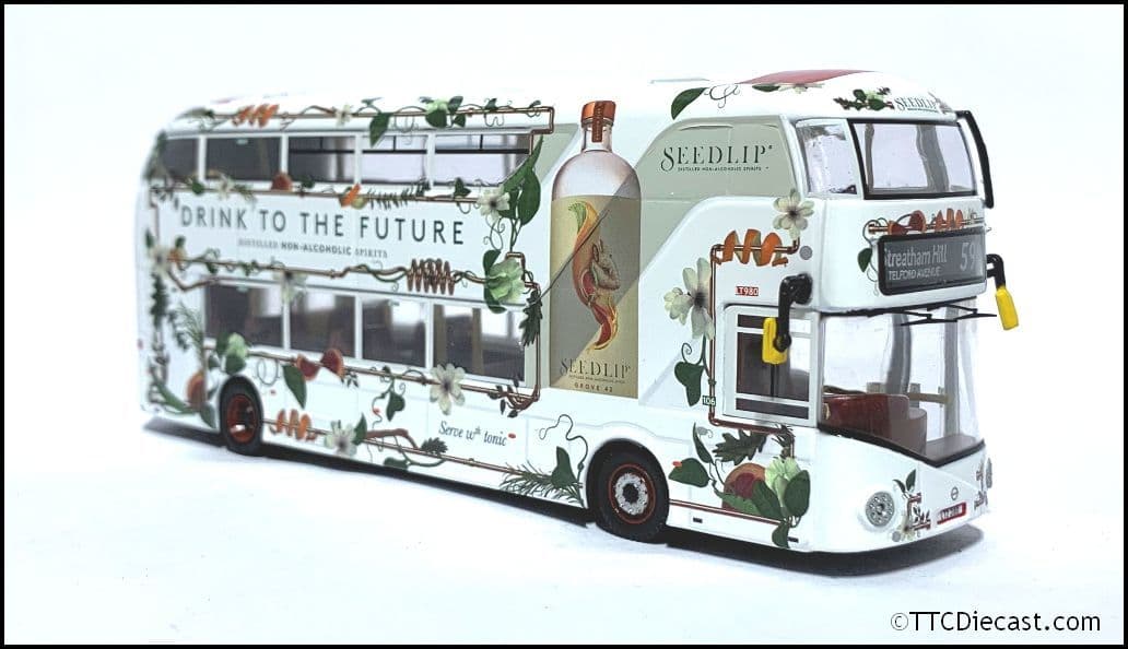 Corgi OM46631b NBFL Borismaster, Arriva, Rte 59 Streatham Hill, Seedlip *LAST FEW*