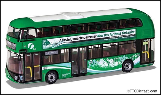 Corgi OM46635 New Bus For London, New Routemaster, West Yorkshire 1/76 Scale