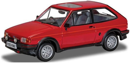 Corgi Vanguard VA14401 Ford Fiesta Mk2 XR2, Rosso Red, 1:43 Scale
