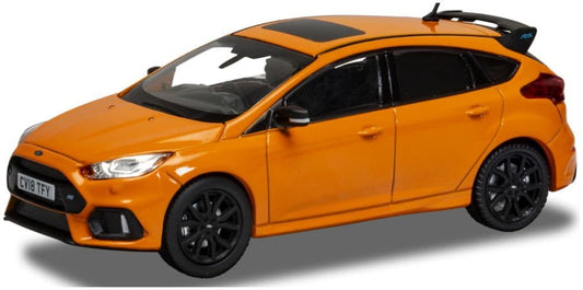 Corgi Vanguard VA15306 Ford Focus Mk3 RS Heritage Edition, Deep Orange, 1:43 Scale