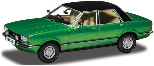 Corgi Vanguard VA11918 Ford Cortina Mk4 2.3 Ghia Regency Green 1/43 Scale *PRE ORDER £34.19*