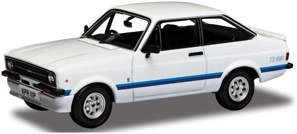 Corgi Vanguard VA12624 Ford Escort Mk2 RS1800 Diamond White, 1/43 Scale