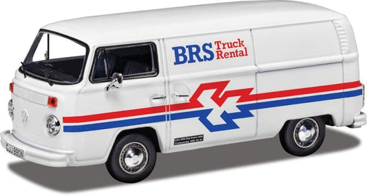 Corgi Vanguard VA14602 VW Panel Van Type 2 (T2) BRS Truck Rental, 1/43 Scale