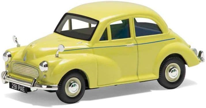 Corgi Vanguard VA05808 Morris Minor 1000 Highway Yellow Vanguard 60th LAST FEW.
