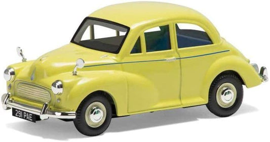 Corgi Vanguard VA05808 Morris Minor 1000 Highway Yellow Vanguard 60th LAST FEW.