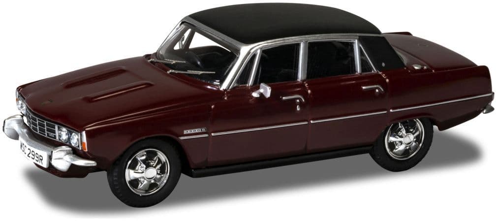Corgi Vanguard VA06521 Rover P6 3500 V8 Richlieu Red, 1:43 Scale ...