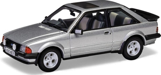 Corgi Vanguard VA11017 Ford Escort Mk3 XR3i Strato Silver 1:43 Scale