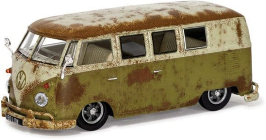 Corgi Vanguard VA14501 Volkswagen Type 2 Camper 'RAT-Look Splitty 1:43 Scale