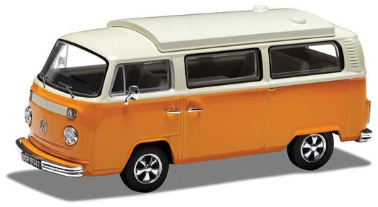 Corgi Vanguard VA14600 Volkswagen Type 2 Bay Window Devon Yellow/Pastel White LAST ONE.
