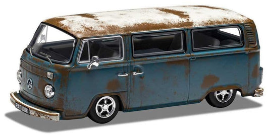 Corgi Vanguard VA14601 Volkswagen Type 2 Camper 'Bay-Rat' 1:43 Scale