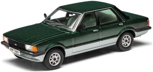 Corgi Vanguard VA15005 Ford Cortina Mk5 1.6 Carousel Forrest & Crystal Green, 1:43 Scale