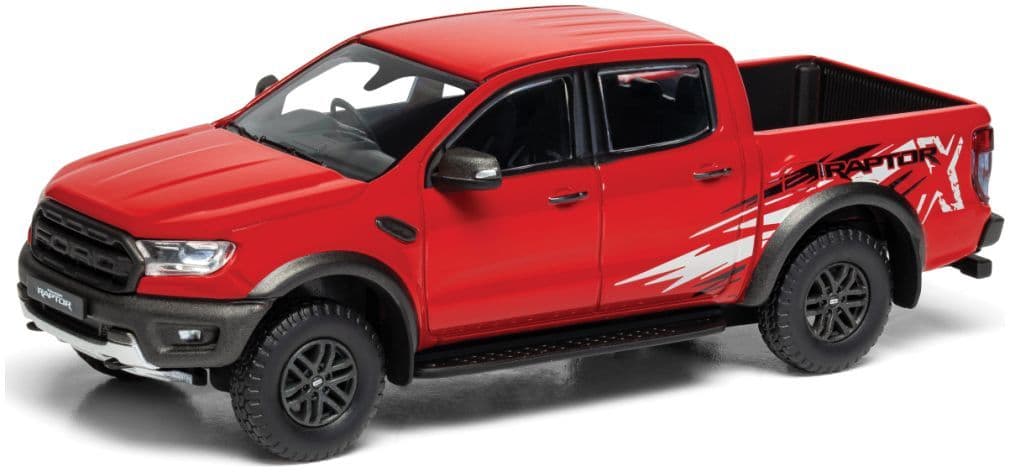 Corgi Vanguard VA15204 Ford Ranger Raptor X SE True Red, 1:43 Scale