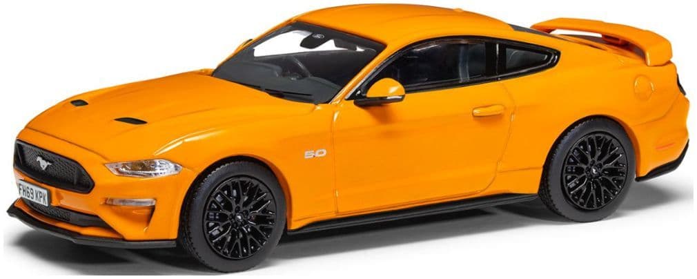 Corgi Vanguard VA15502 Ford Mustang Mk6 GT Fastback Orange Fury, PRE ORDER £30.59
