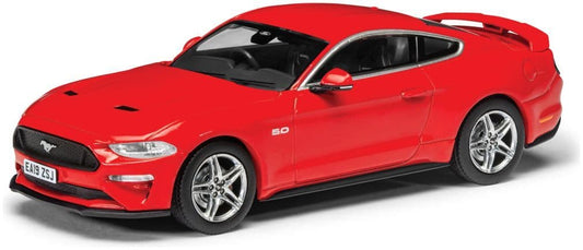 Corgi Vanguard VA15503 Ford Mustang Mk6 GT Fastback Race Red, 1:43 Scale
