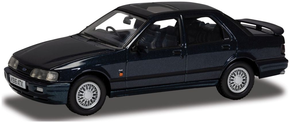Corgi Vanguard VA10015 Ford Sierra Sapphire RS Cosworth 4x4 Mallard Green, 1/43 Scale