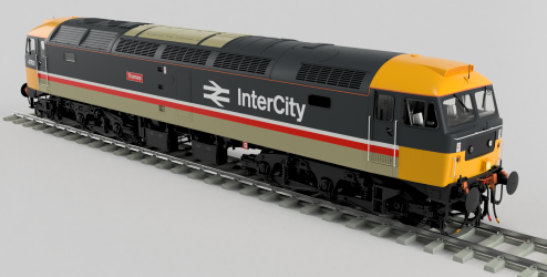 Cavalex CM-47611-ICE SF Class 47, 47611 Intercity Executive, DCC SOUND, OO Gauge *PRE ORDER £309.95*