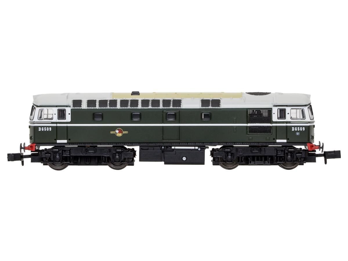 Dapol 2D-001-009 Class 33/0 D6509 BR Green NYP, N Gauge