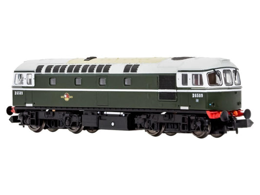 Dapol 2D-001-009 Class 33/0 D6509 BR Green NYP, N Gauge