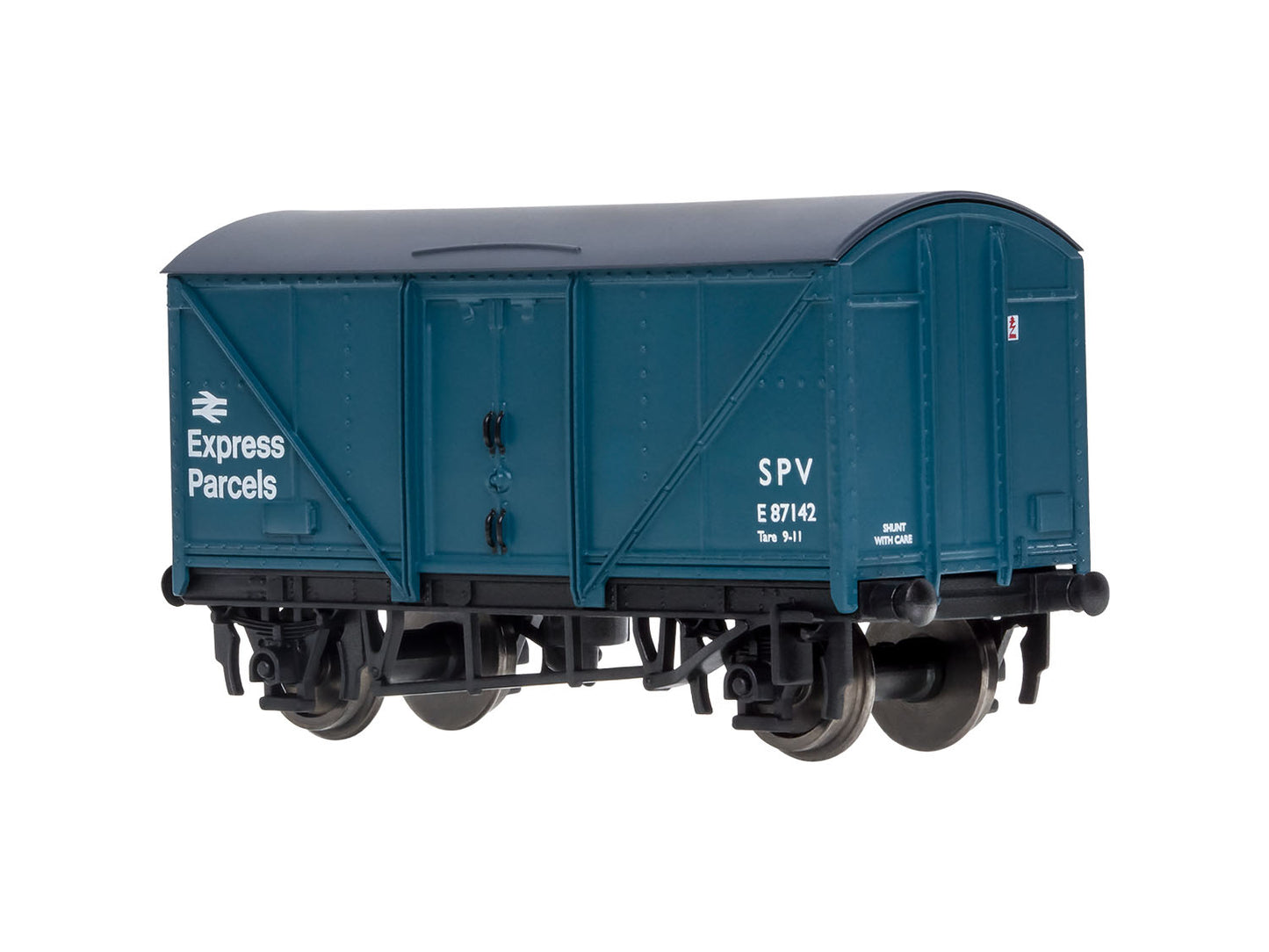 Dapol 2F-019-013 Blue Spot Fish Van BR Rail Blue Express Parcels E87142, N Gauge *PRE ORDER £16.65 *