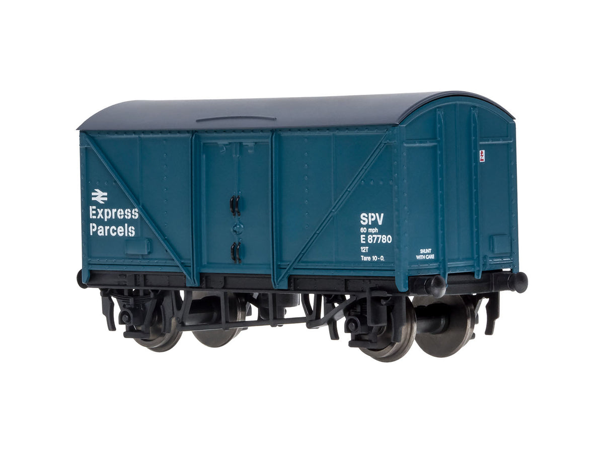Dapol 2F-019-014 Blue Spot Fish Van BR Rail Blue Express Parcels E87780, N Gauge *PRE ORDER £16.65 *