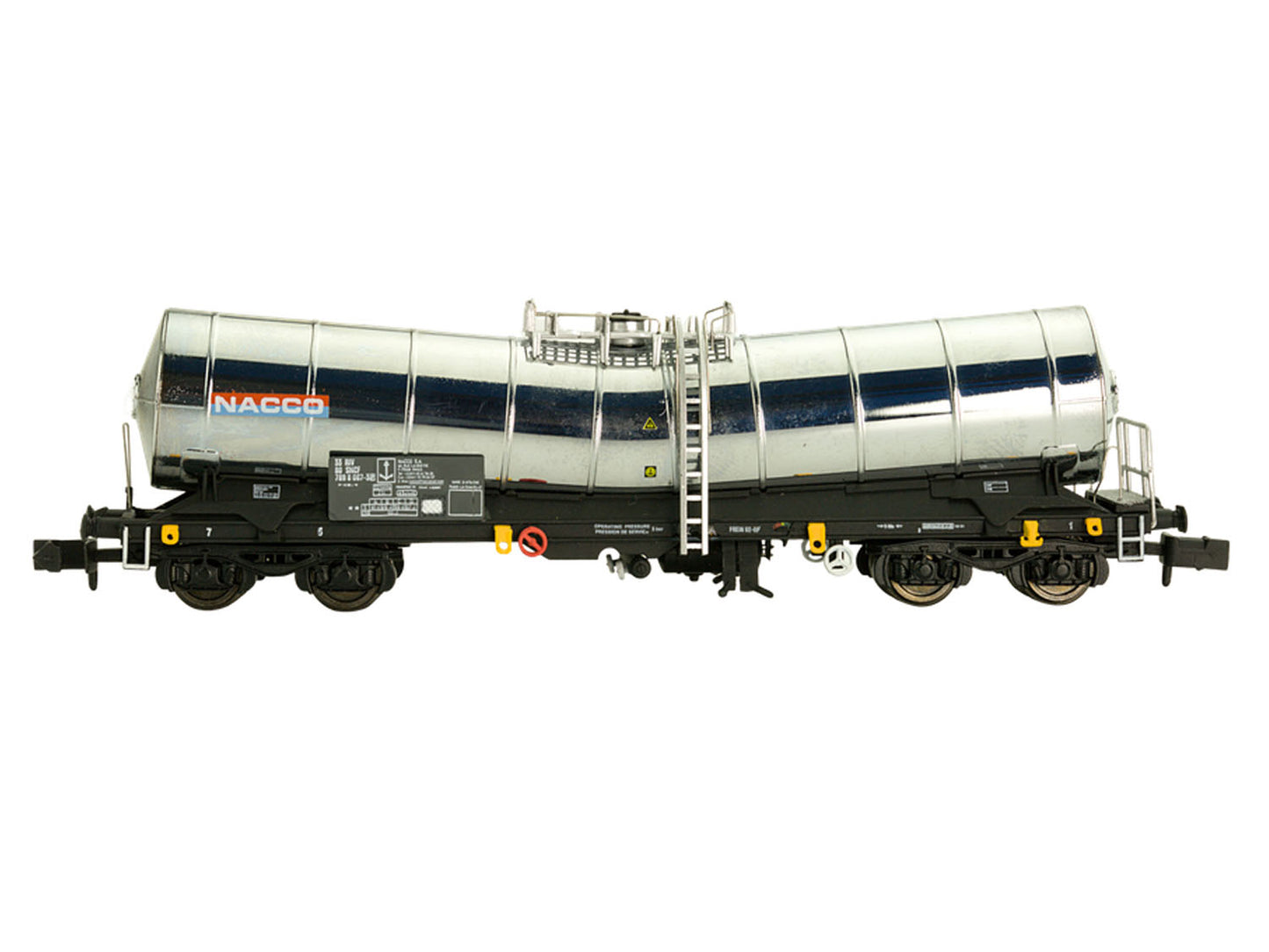 Dapol 2F-027-014 ICA Silver Bullet Wagon NACCO 3780 7898 072-9, N Gauge *PRE ORDER £34.16 *