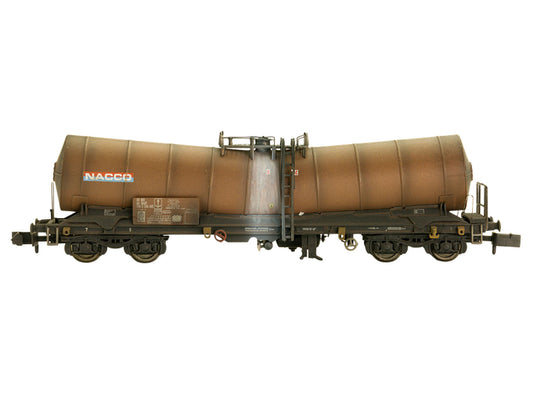 Dapol 2F-027-015 ICA Silver Bullet Wagon NACCO 3780 7898 118-0 Weathered, N Gauge *PRE ORDER £35.96 *