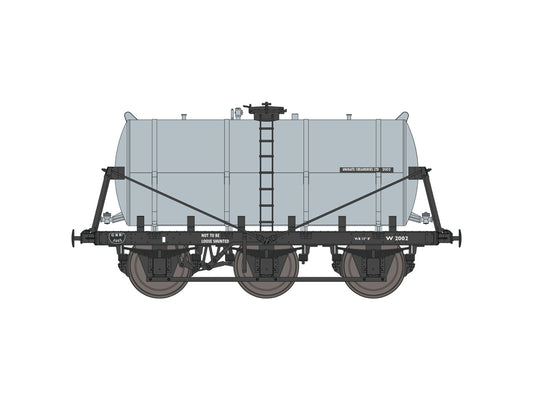 Dapol 2F-031-026 6 Wheel Milk Tank United Dairies 44026, N Gauge *PRE ORDER £18.95 *