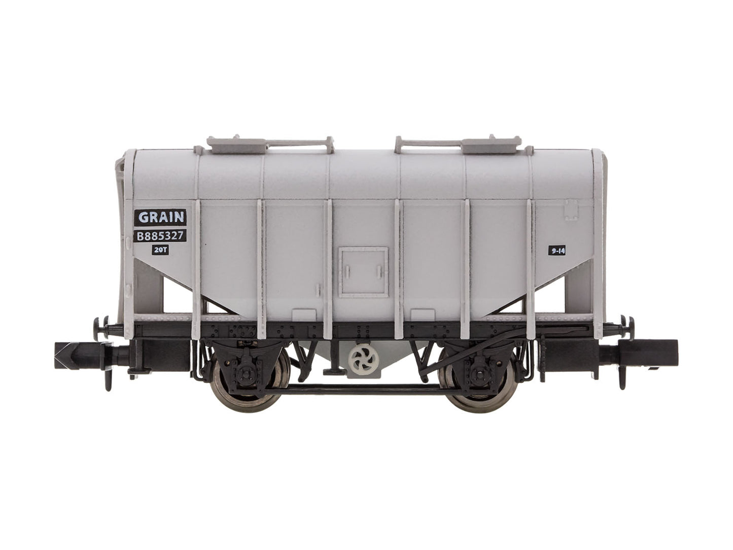 Dapol 2F-036-057 Bulk Grain Hopper BR B885327, N Gauge *PRE ORDER £18.15 *