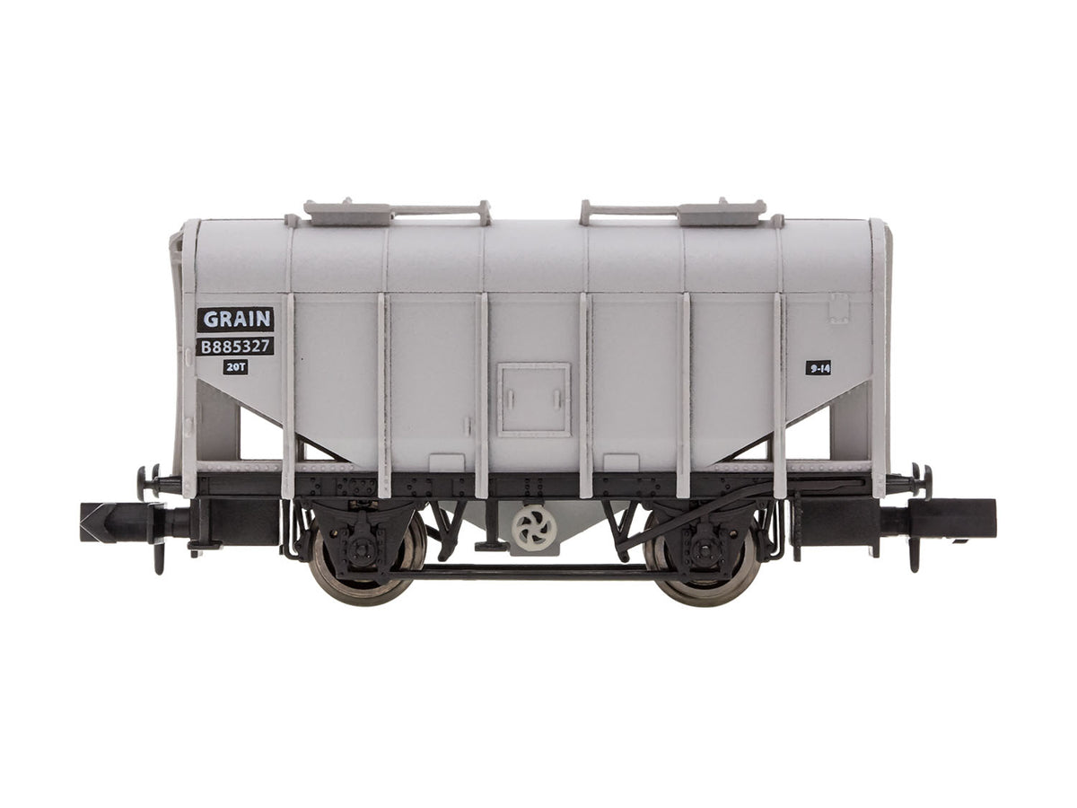 Dapol 2F-036-058 Bulk Grain Hopper BR B885327 Weathered, N Gauge *PRE ORDER £19.4 *