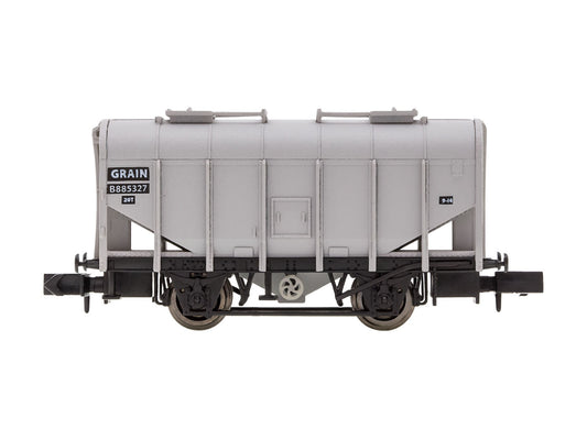 Dapol 2F-036-058 Bulk Grain Hopper BR B885327 Weathered, N Gauge *PRE ORDER £19.4 *