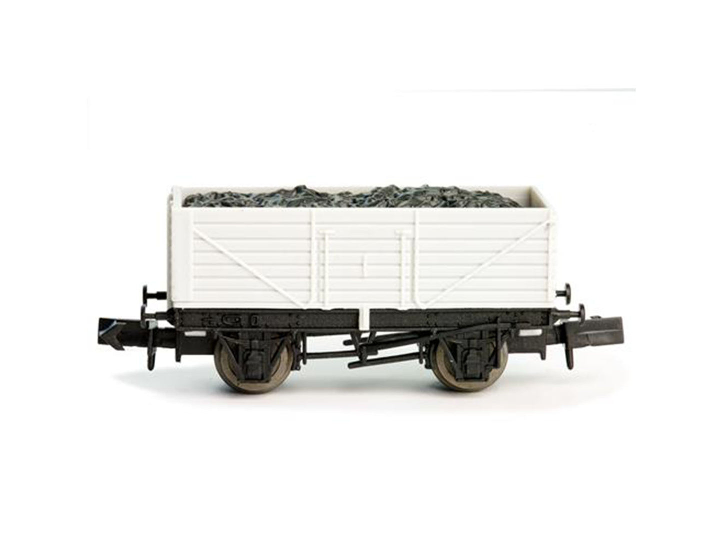 Dapol 2F-071-109 7 Plank Wagon LMS 302065 Weathered, N Gauge *PRE ORDER £12.35 *
