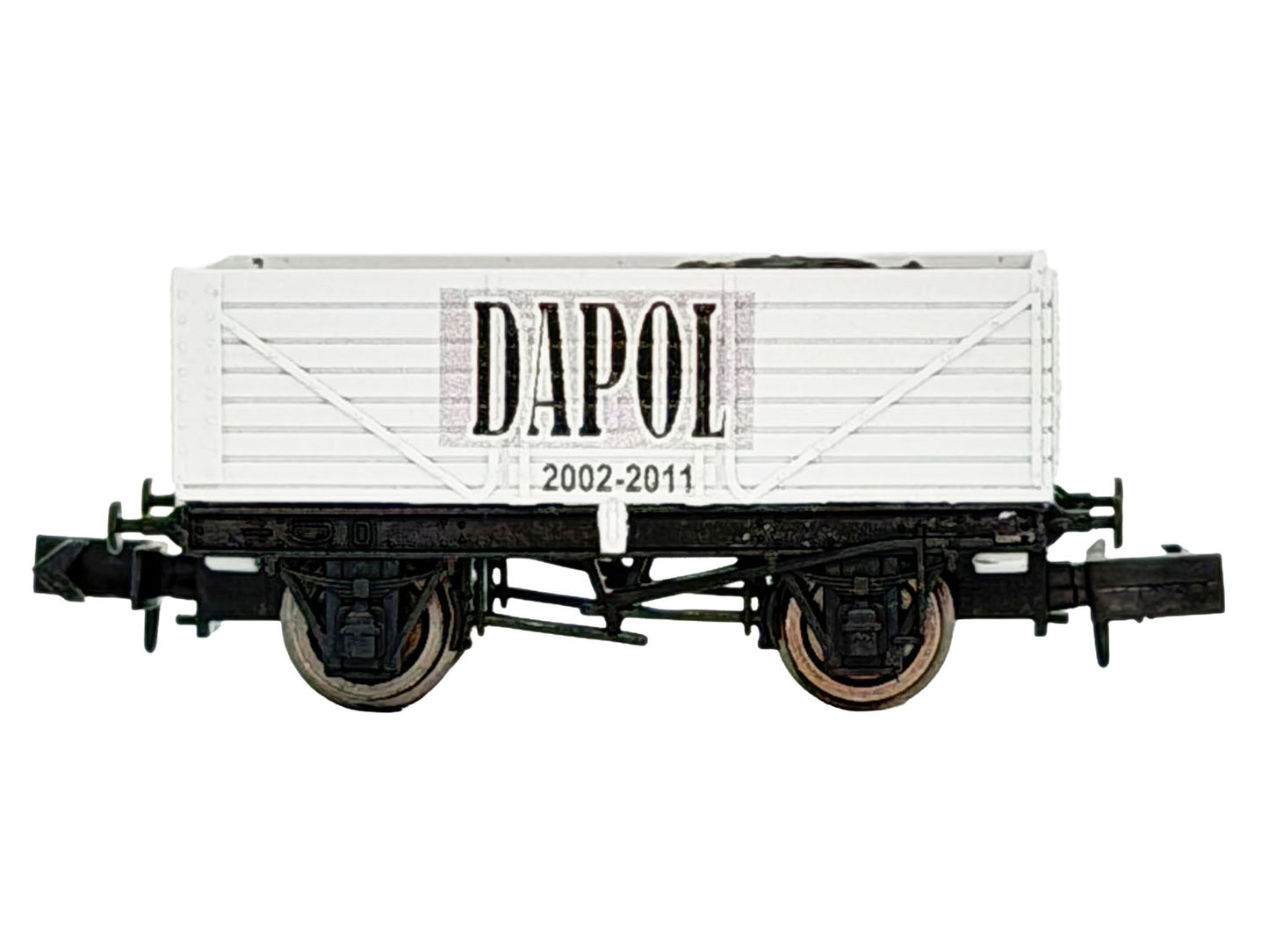 Dapol 2F-071-134 7 Plank Wagon Dapol 2002-2011 Logo, N Gauge *LAST FEW**
