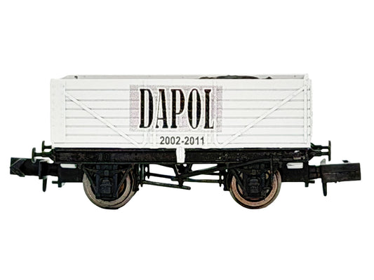 Dapol 2F-071-134 7 Plank Wagon Dapol 2002-2011 Logo, N Gauge *LAST FEW**
