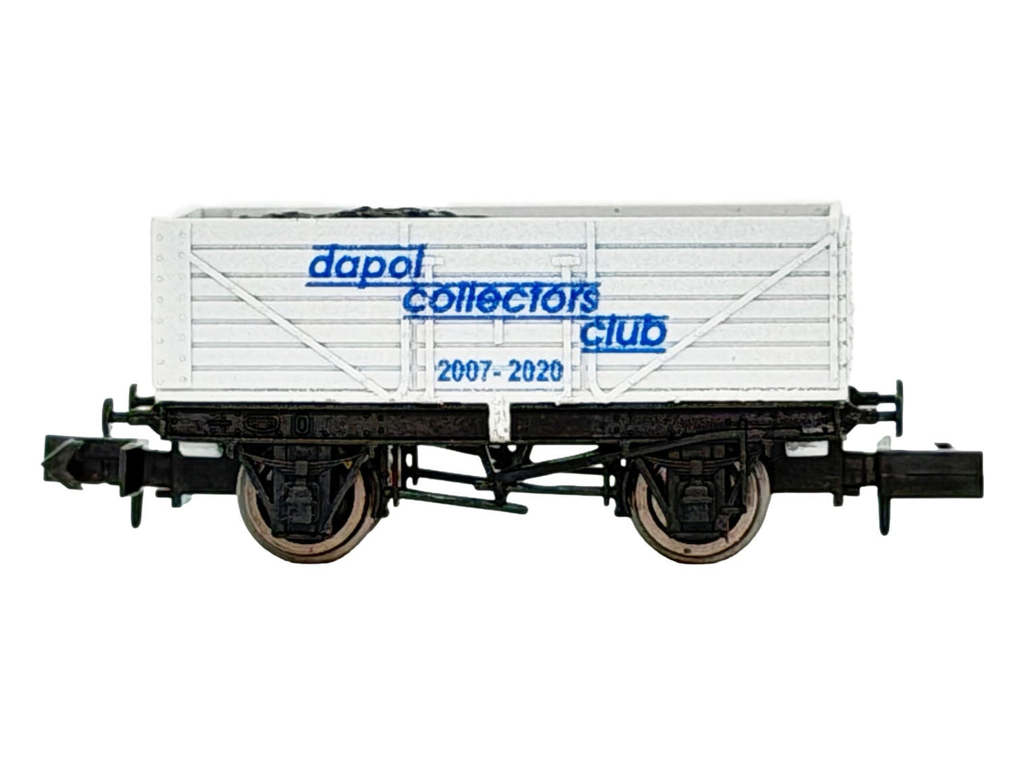 Dapol 2F-071-136 7 Plank Wagon Dapol Collectors Club, N Gauge *LAST FEW**