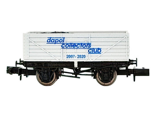 Dapol 2F-071-136 7 Plank Wagon Dapol Collectors Club, N Gauge *LAST FEW**