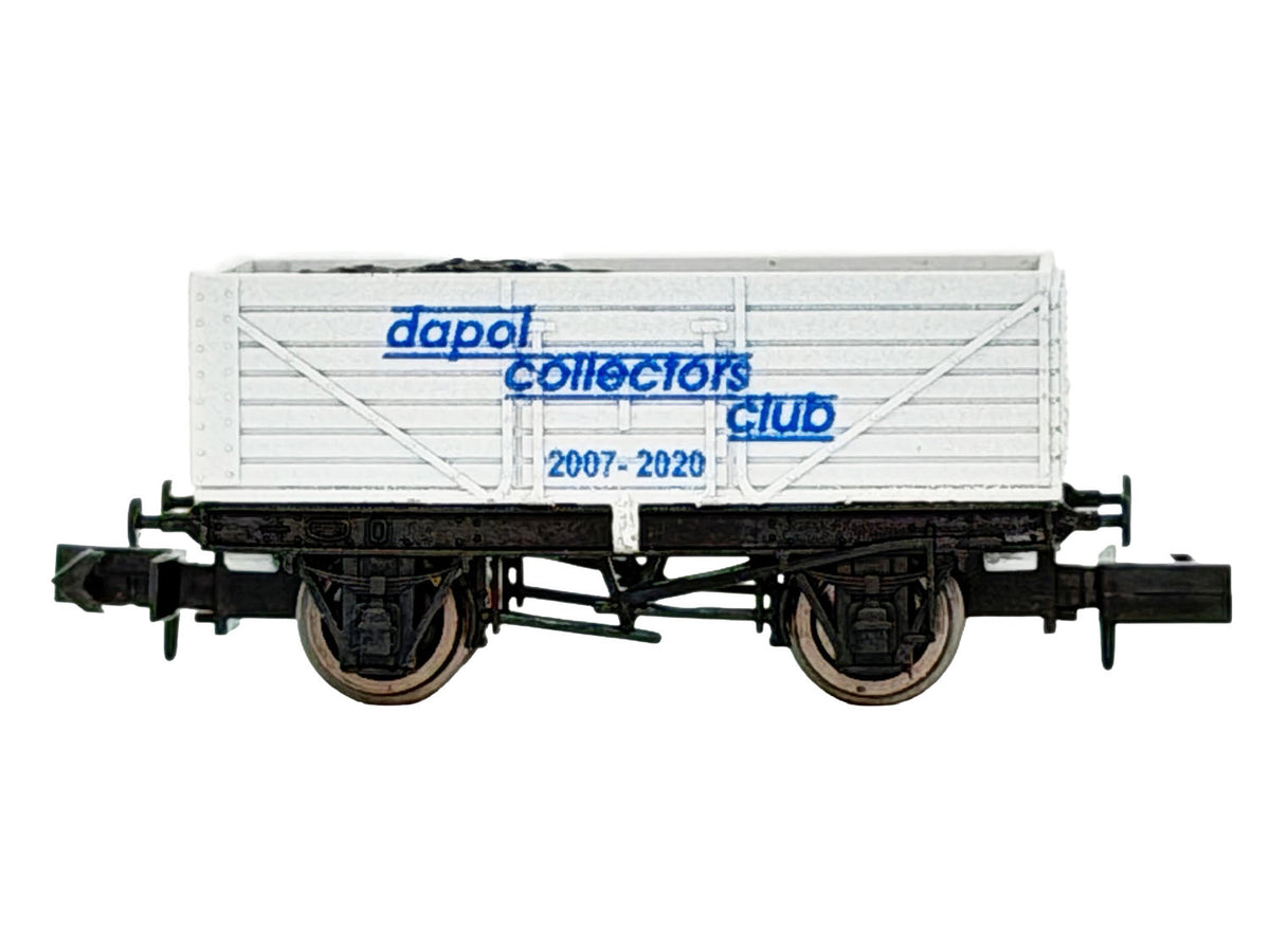 Dapol 2F-071-137 7 Plank Wagon Dapol Collectors Club Weathered, N Gauge *LAST FEW**
