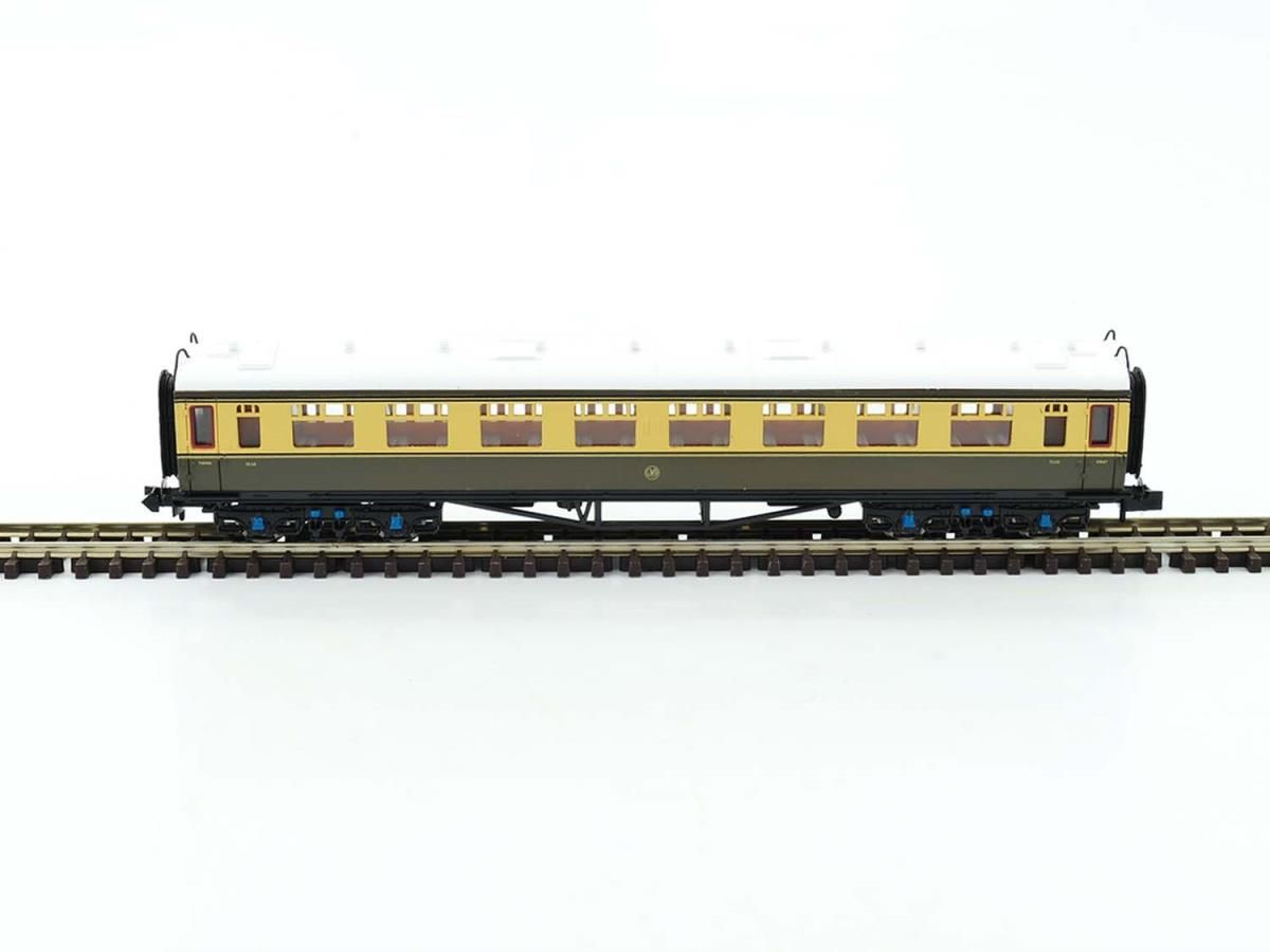 Dapol 2P-000-053 Collett Coach Composite GWR Chocolate/Cream 7030, N Gauge