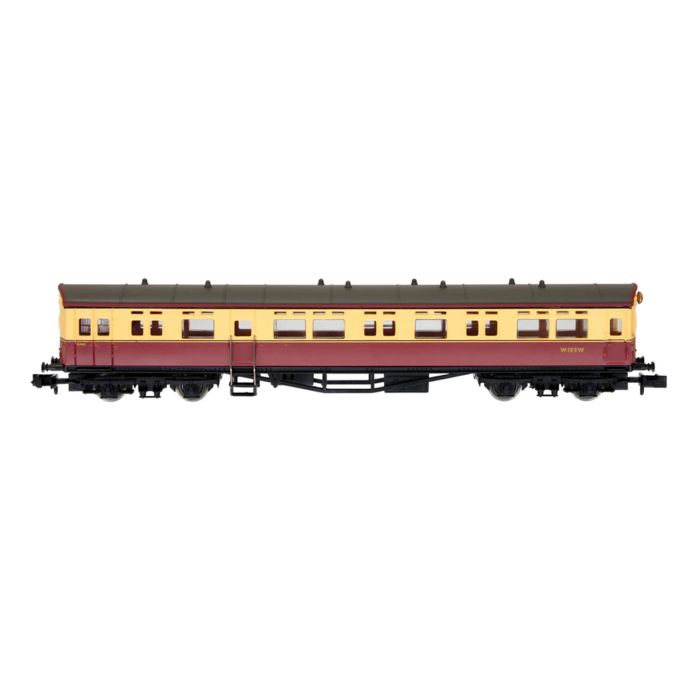 Dapol 2P-004-018 Autocoach BR Carmine/Cream No Insignia W193W, N Gauge