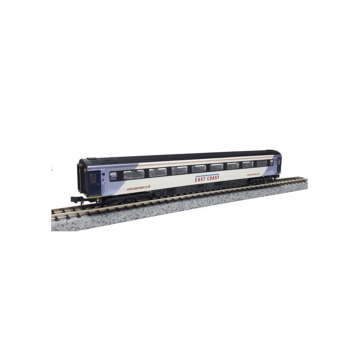 Dapol 2P-005-833 MK 3 East Coast 2nd Class 42150 HST